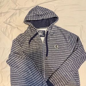 Men’s full zip sweater hoodie express size XL